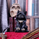NEMESIS NOW REAPERS FELINE 16CM 801269136291