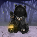 NEMESIS NOW REAPERS FELINE LANTERN 18,5CM 801269149116