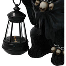NEMESIS NOW REAPERS FELINE LANTERN 18,5CM 801269149116