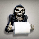 NEMESIS NOW REAPERS REVENGE TOILET ROLL HOLDER 26CM 801269079666