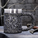 NEMESIS NOW RIDE FOR GLORY TANKARD 18CM 801269156978