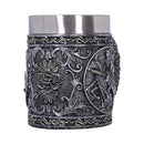 NEMESIS NOW RIDE FOR GLORY TANKARD 18CM 801269156978