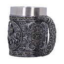 NEMESIS NOW RIDE FOR GLORY TANKARD 18CM 801269156978