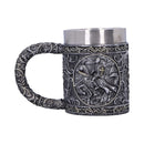 NEMESIS NOW RIDE FOR GLORY TANKARD 18CM 801269156978