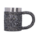 NEMESIS NOW RIDE FOR GLORY TANKARD 18CM 801269156978