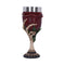 NEMESIS NOW ROSE TO THE OCCASION GOBLET 20CM 801269154165