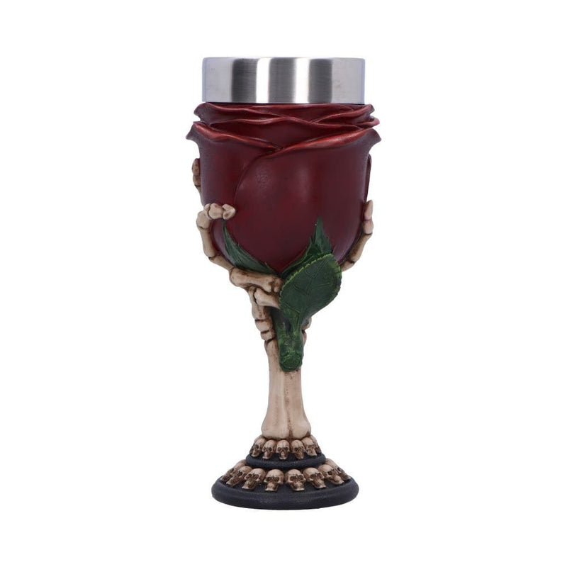 NEMESIS NOW Rose to the occasion goblet 801269154165