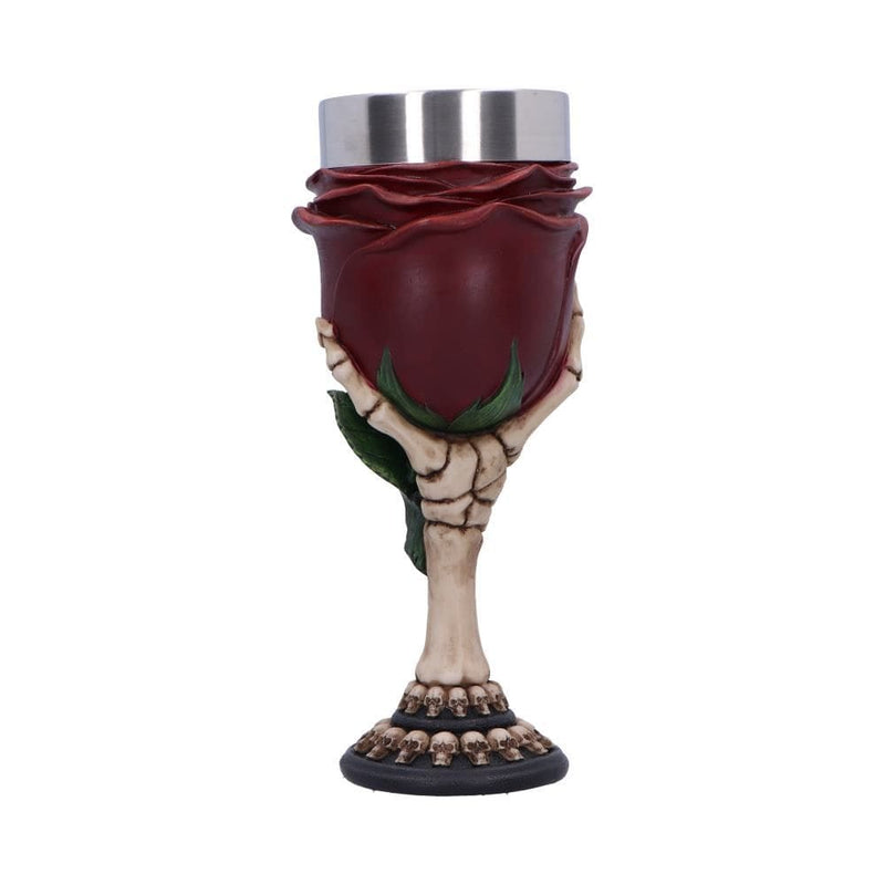 NEMESIS NOW Rose to the occasion goblet 801269154165