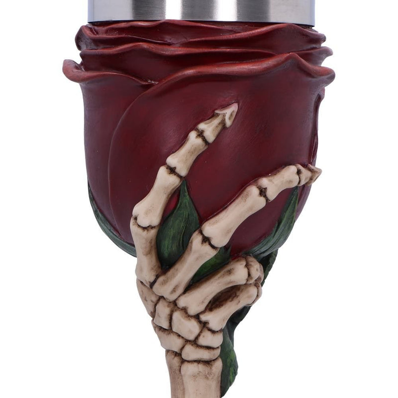 NEMESIS NOW Rose to the occasion goblet 801269154165