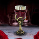 NEMESIS NOW Rose to the occasion goblet 801269154165