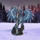 NEMESIS NOW SEA BLADE LETTER OPENER BY RUTH THOMPSON 22.2CM 801269122003