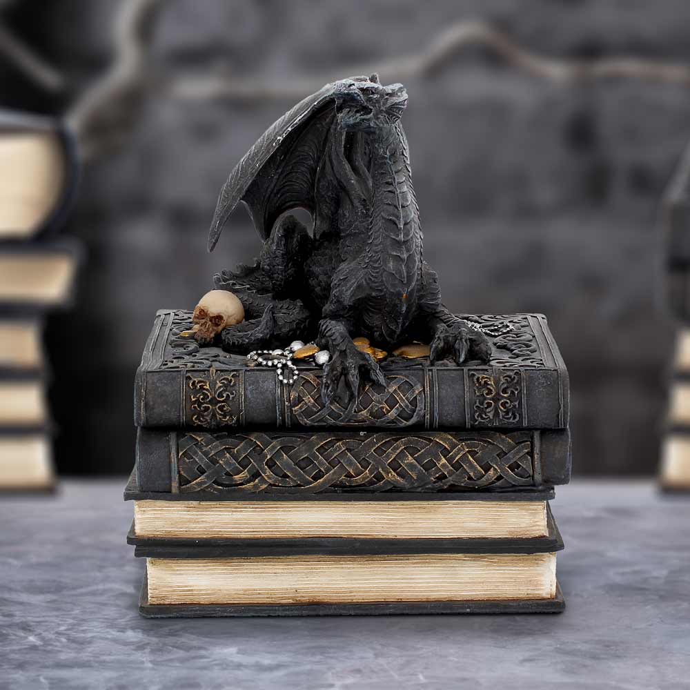 NEMESIS NOW SECRETS OF THE DRAGON 19CM 801269106485