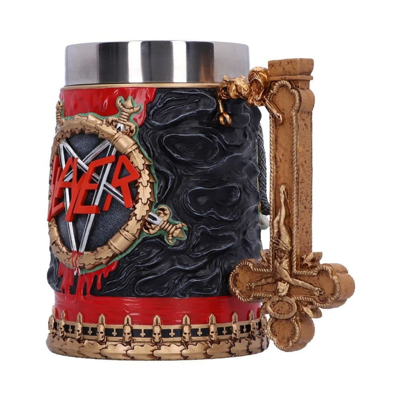 NEMESIS NOW Slayer reign in blood tankard 801269152789