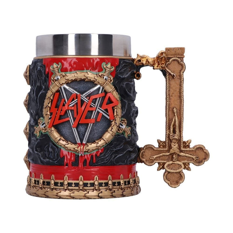 NEMESIS NOW Slayer reign in blood tankard 801269152789