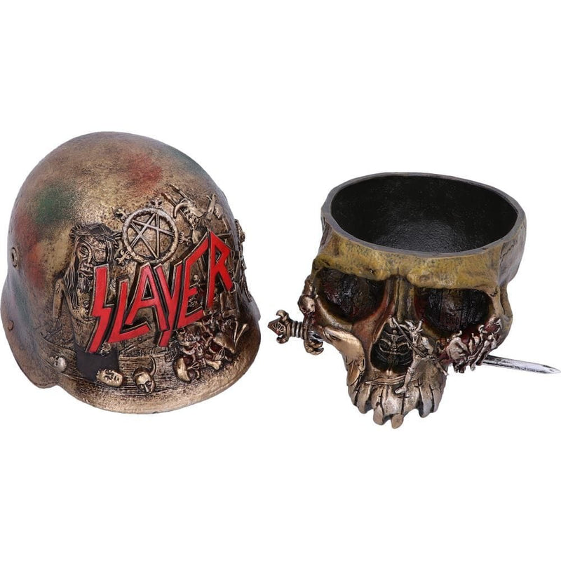 NEMESIS NOW SLAYER SKULL BOX 17.5CM 801269143152