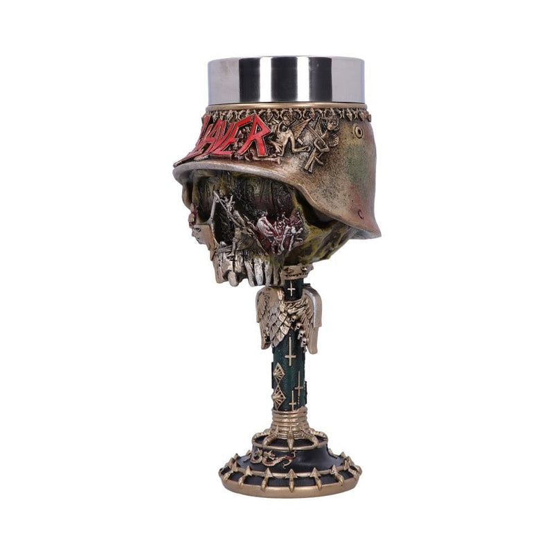 NEMESIS NOW Slayer skull goblet 801269143145