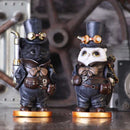 NEMESIS NOW STEAMSMITH'S CAT 19,5CM 801269145767