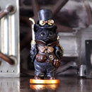 NEMESIS NOW STEAMSMITH'S CAT 19,5CM 801269145767