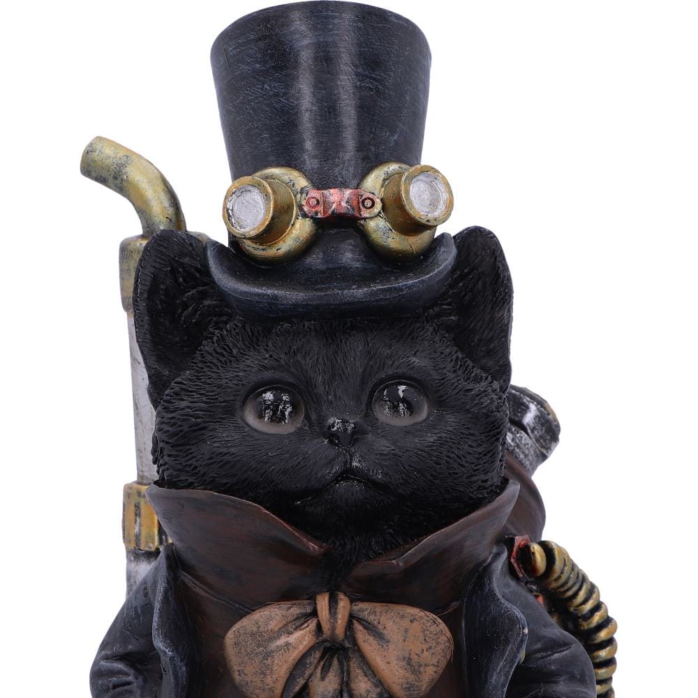NEMESIS NOW STEAMSMITH'S CAT 19,5CM 801269145767