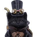 NEMESIS NOW STEAMSMITH'S CAT 19,5CM 801269145767