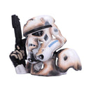 NEMESIS NOW STORMTROOPER BLASTED BUST 23.5CM 801269151614