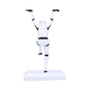 NEMESIS NOW STORMTROOPER CRANE KICK 20.5CM 801269150693