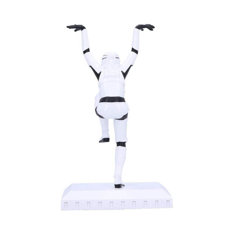 NEMESIS NOW STORMTROOPER CRANE KICK 20.5CM 801269150693