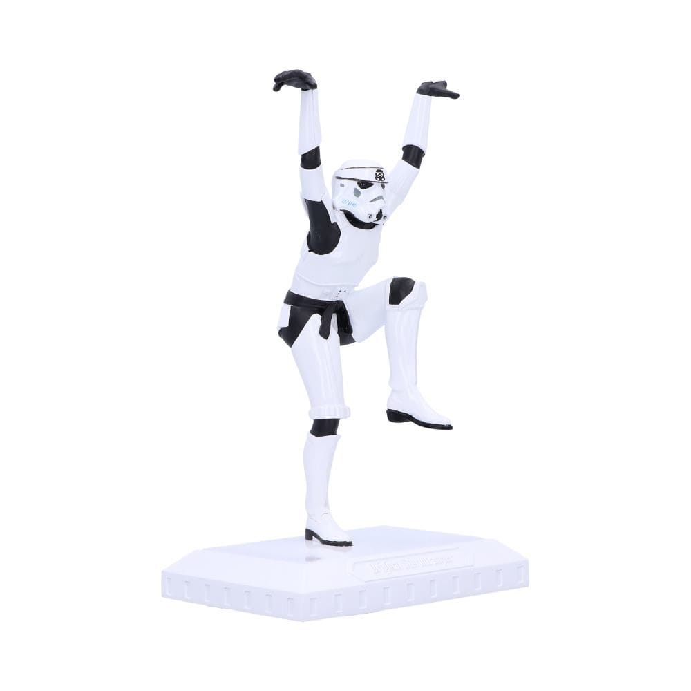 NEMESIS NOW STORMTROOPER CRANE KICK 20.5CM 801269150693