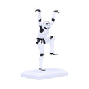 NEMESIS NOW STORMTROOPER CRANE KICK 20.5CM 801269150693