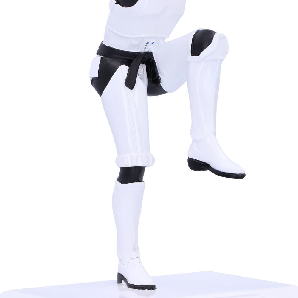 NEMESIS NOW STORMTROOPER CRANE KICK 20.5CM 801269150693