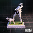 NEMESIS NOW STORMTROOPER MANS BEST FRIEND 15.5CM 801269160456