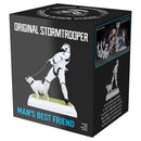NEMESIS NOW STORMTROOPER MANS BEST FRIEND 15.5CM 801269160456