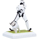 NEMESIS NOW STORMTROOPER MANS BEST FRIEND 15.5CM 801269160456