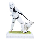 NEMESIS NOW STORMTROOPER MANS BEST FRIEND 15.5CM 801269160456