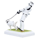 NEMESIS NOW STORMTROOPER MANS BEST FRIEND 15.5CM 801269160456