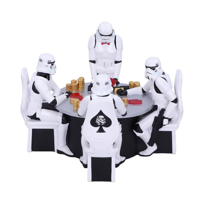 NEMESIS NOW STORMTROOPER POKER FACE 18.3CM 801269141783