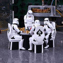 NEMESIS NOW STORMTROOPER POKER FACE 18.3CM 801269141783