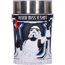 NEMESIS NOW STORMTROOPER SHOT GLASS SET (SET OF 3) 8.7CM 801269160524