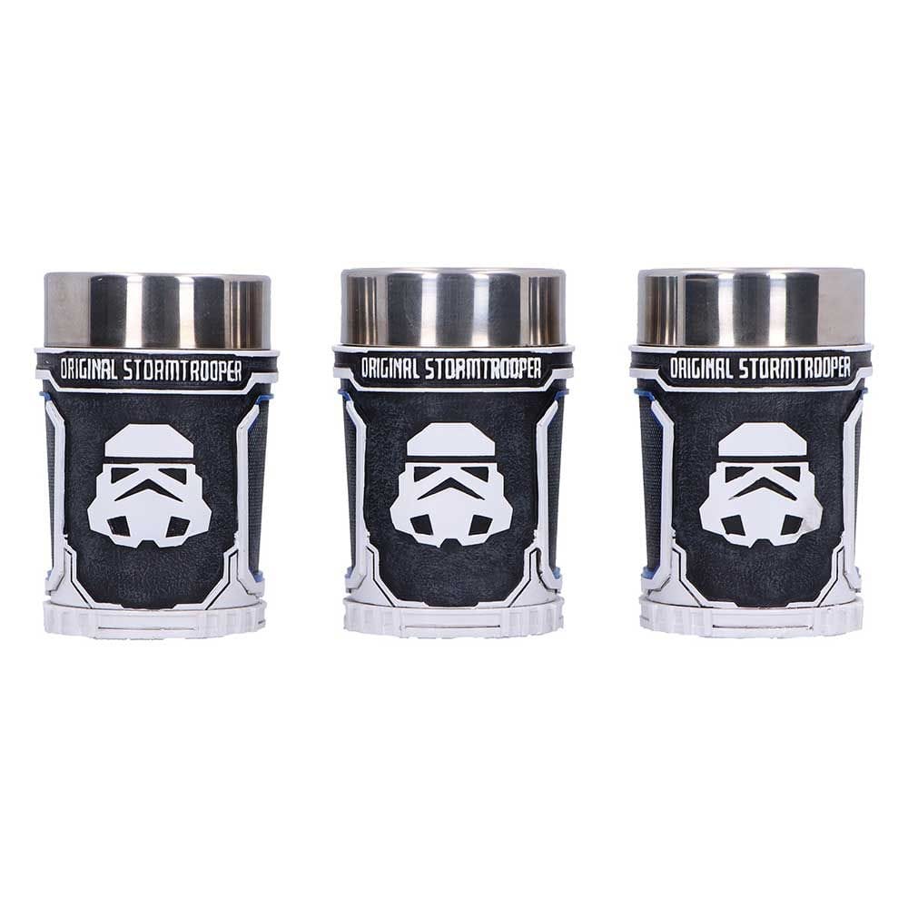 NEMESIS NOW STORMTROOPER SHOT GLASS SET (SET OF 3) 8.7CM 801269160524