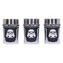 NEMESIS NOW STORMTROOPER SHOT GLASS SET (SET OF 3) 8.7CM 801269160524