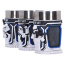 NEMESIS NOW STORMTROOPER SHOT GLASS SET (SET OF 3) 8.7CM 801269160524