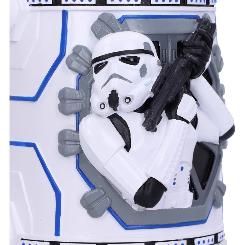 NEMESIS NOW STORMTROOPER TANKARD 18CM 801269146641