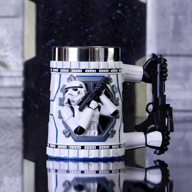 NEMESIS NOW STORMTROOPER TANKARD 18CM 801269146641