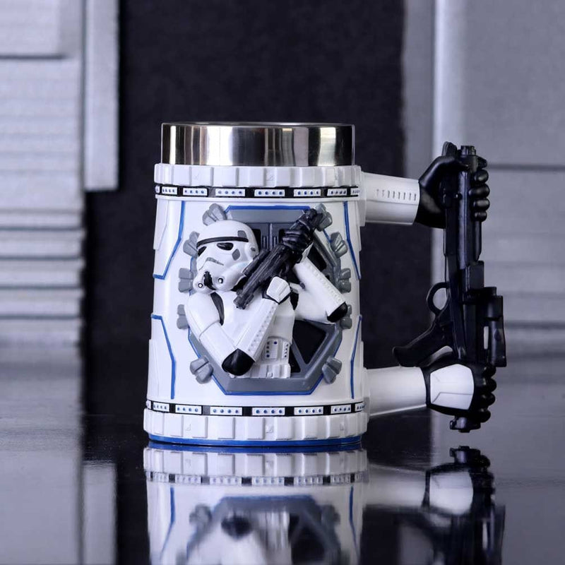 NEMESIS NOW STORMTROOPER TANKARD 18CM 801269146641