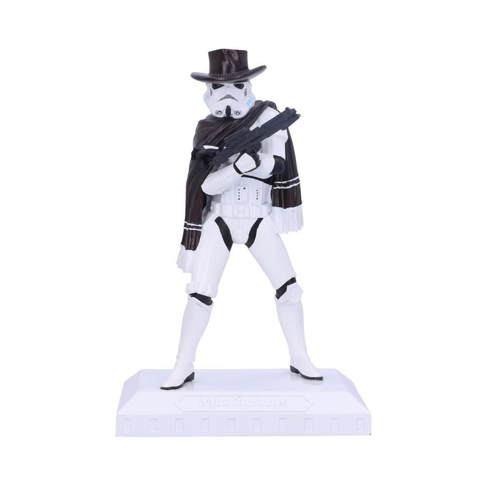 NEMESIS NOW STORMTROOPER THE GOOD,THE BAD AND THE TROOPER 18CM 801269148638
