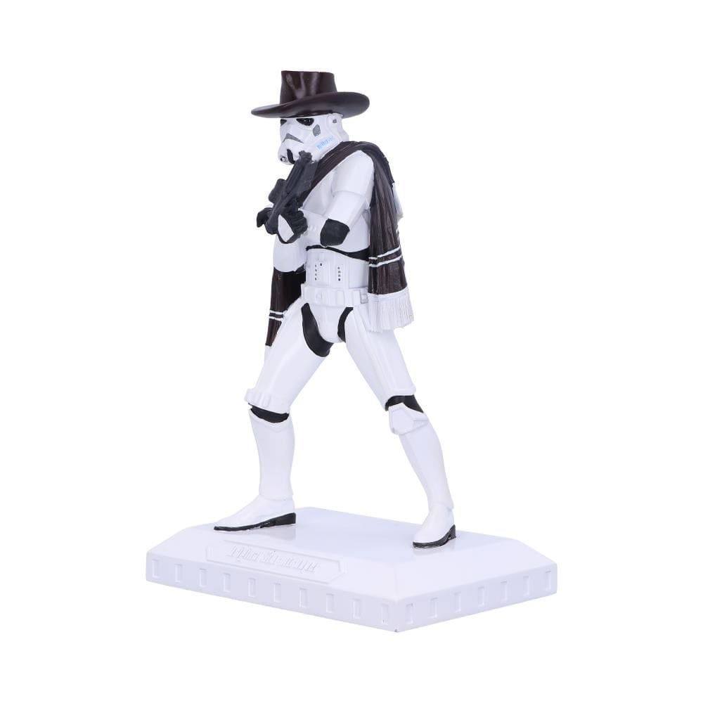 NEMESIS NOW STORMTROOPER THE GOOD,THE BAD AND THE TROOPER 18CM 801269148638