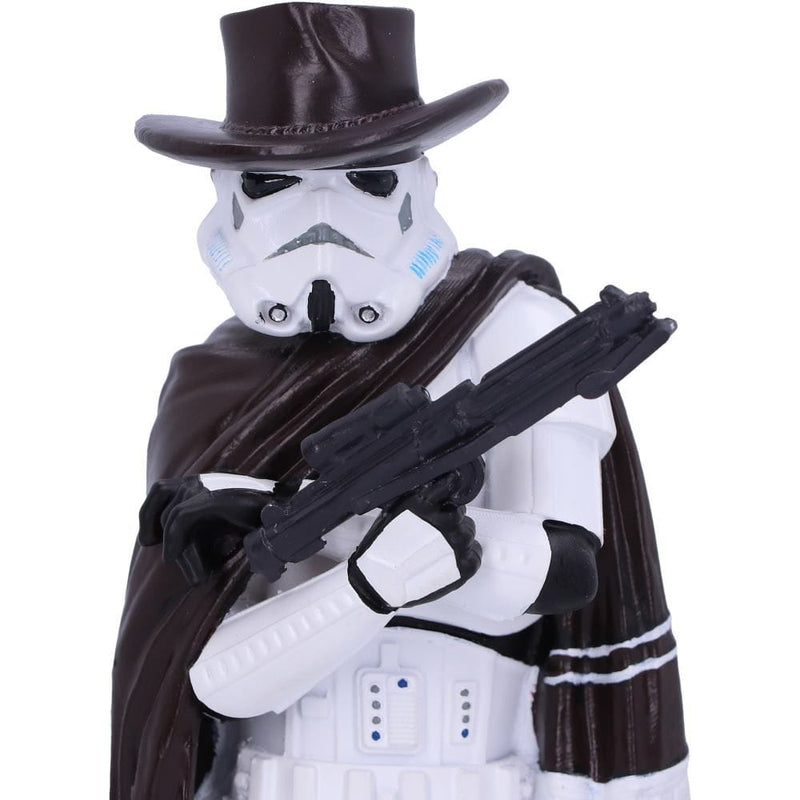 NEMESIS NOW STORMTROOPER THE GOOD,THE BAD AND THE TROOPER 18CM 801269148638