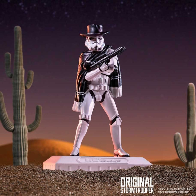 NEMESIS NOW STORMTROOPER THE GOOD,THE BAD AND THE TROOPER 18CM 801269148638
