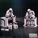 NEMESIS NOW STORMTROOPER WHAT A DAY PERPETUAL CALENDAR 14CM 801269160517