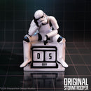 NEMESIS NOW STORMTROOPER WHAT A DAY PERPETUAL CALENDAR 14CM 801269160517